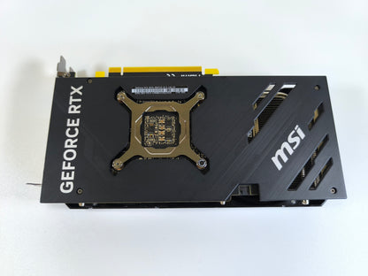 MSI RTX 4070 12GB Ventus 2X OC - Refurbished