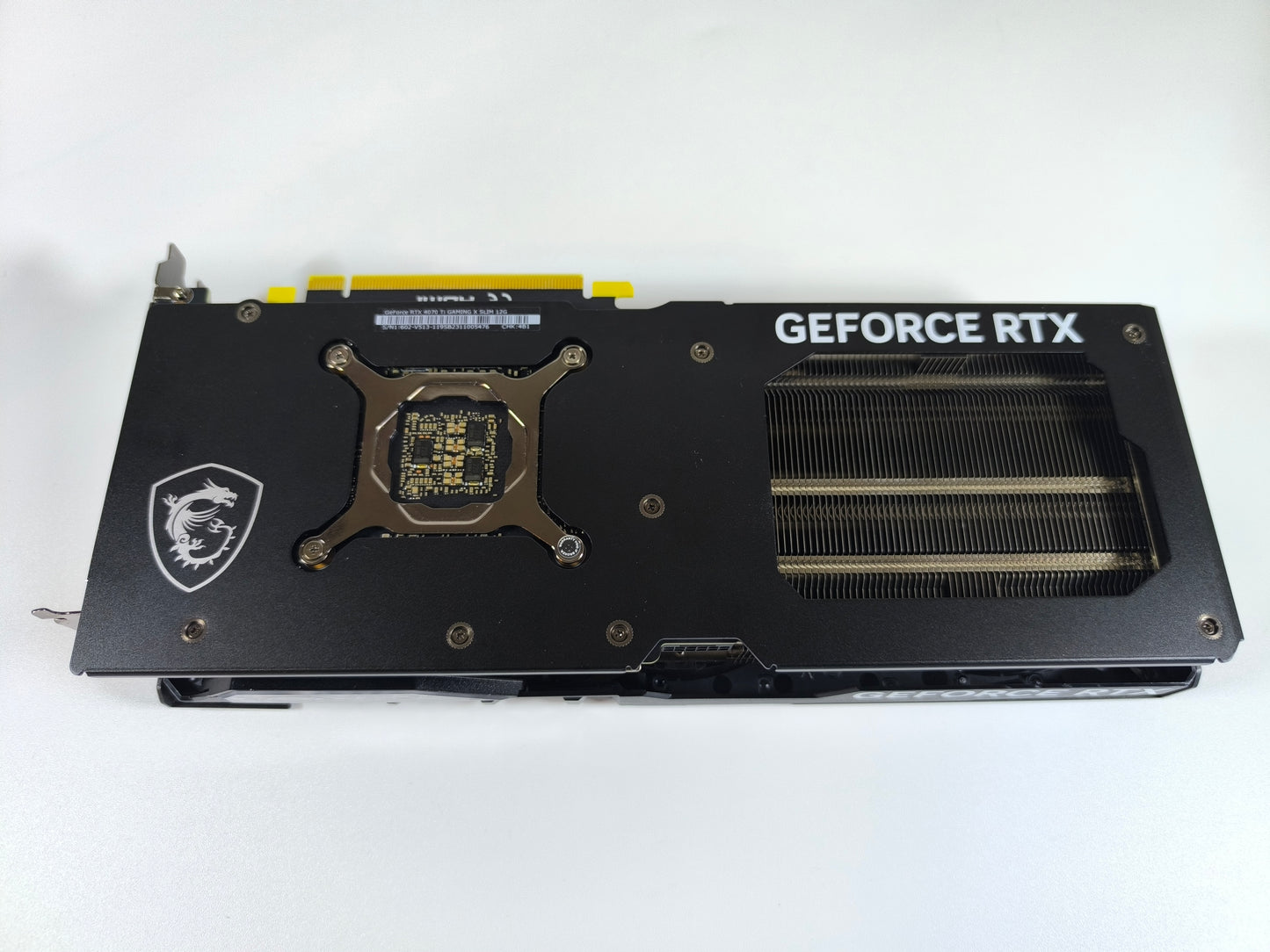 MSI RTX 4070 TI 12GB Gaming X Slim mit OVP - Refurbished