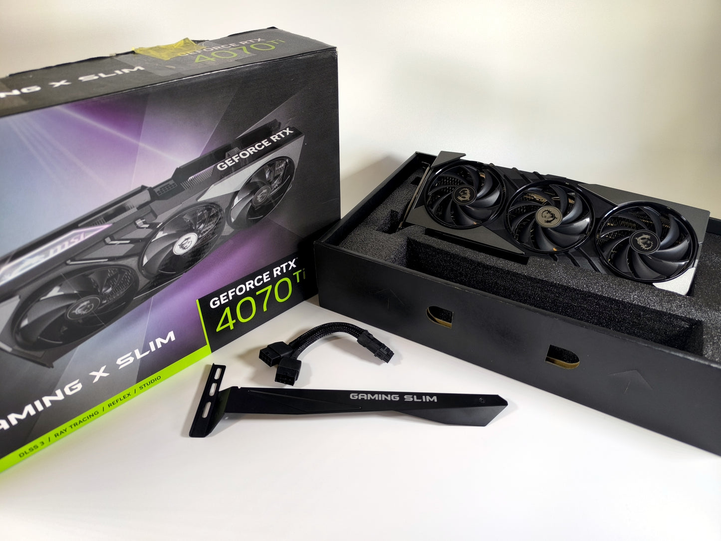 MSI RTX 4070 TI 12GB Gaming X Slim mit OVP - Refurbished