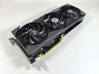 MSI RTX 4070 TI 12GB Gaming X Slim mit OVP - Refurbished