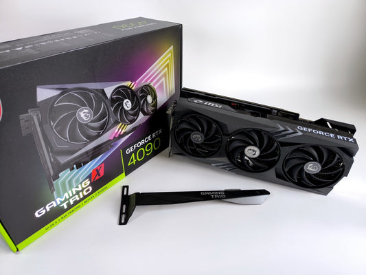 MSI RTX 4090 24GB Gaming X Trio mit OVP - Refurbished