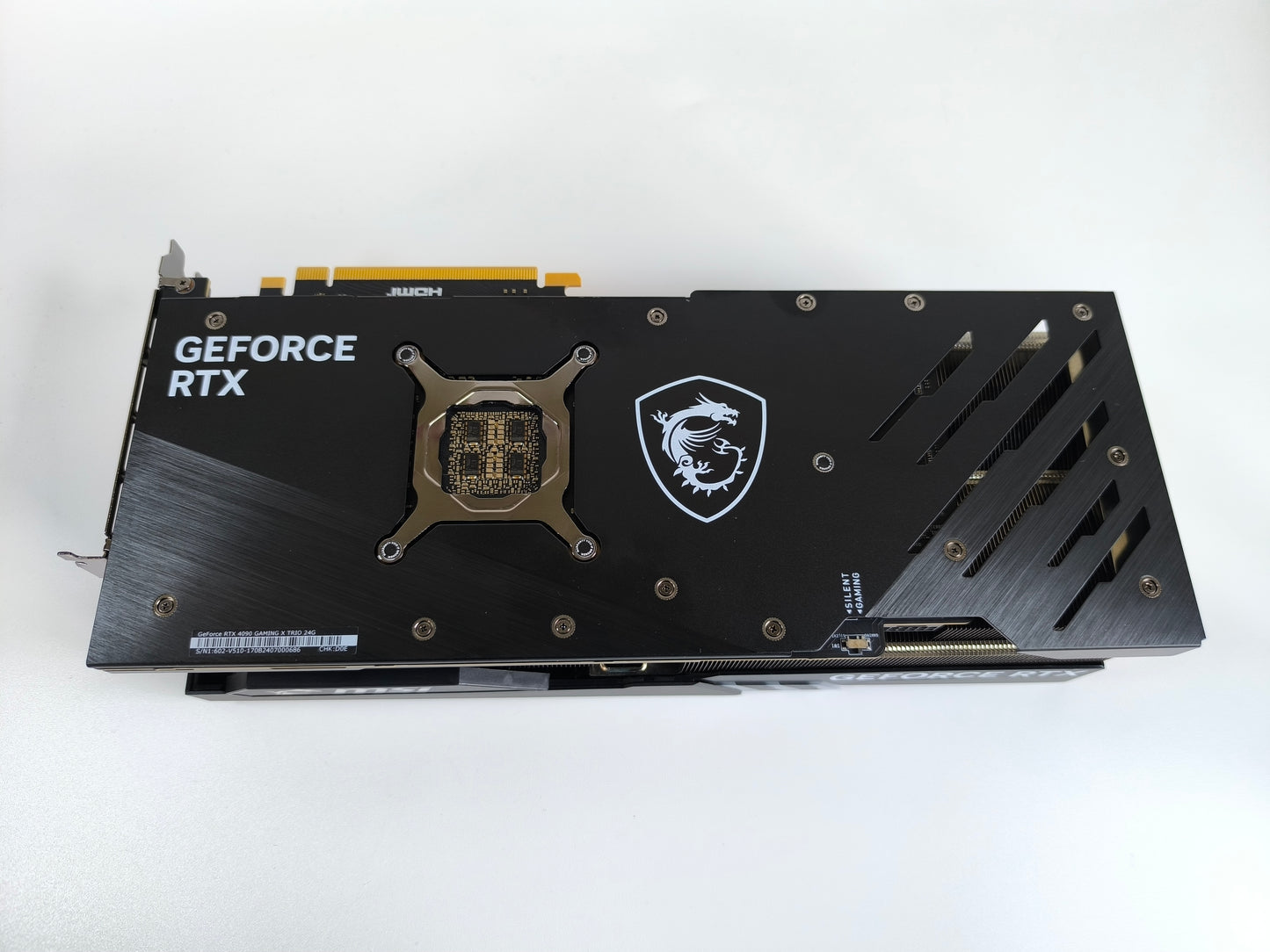 MSI RTX 4090 24GB Gaming X Trio mit OVP - Refurbished