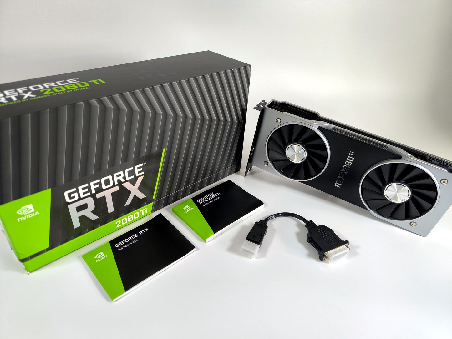Nvidia RTX 2080 TI 11GB Founders Edition mit OVP - Refurbished