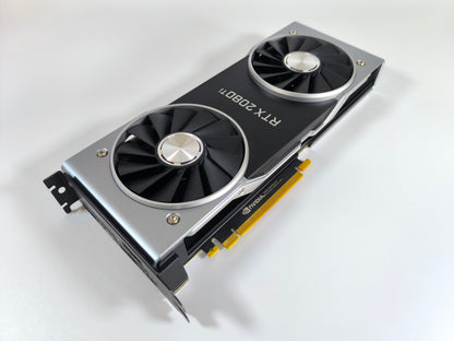 Nvidia RTX 2080 TI 11GB Founders Edition mit OVP - Refurbished