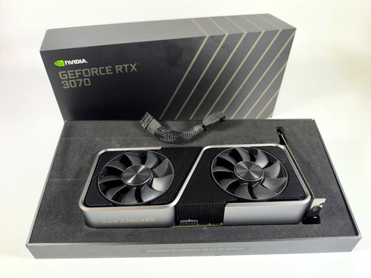 Nvidia RTX 3070 16GB Founders Edition mit OVP - Modifiziert - Refurbished