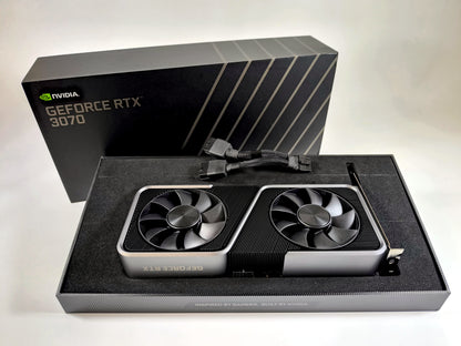 Nvidia RTX 3070 8GB Founders Edition mit OVP - Refurbished