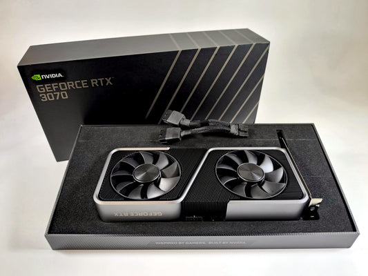 Nvidia RTX 3070 8GB Founders Edition mit OVP - Refurbished