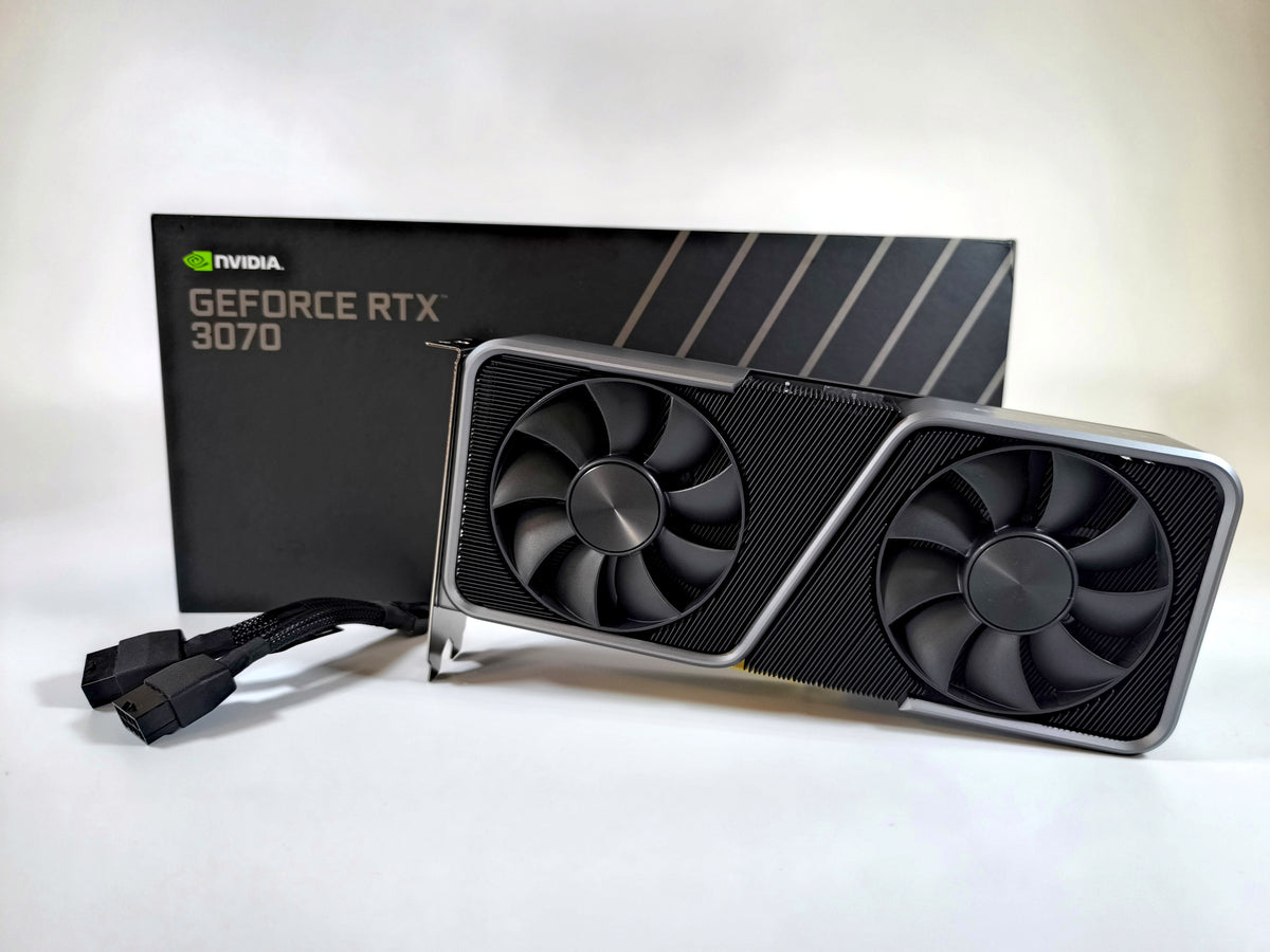 Nvidia RTX 3070 8GB Founders Edition mit OVP - Refurbished