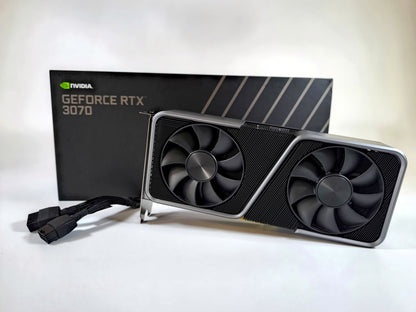 Nvidia RTX 3070 8GB Founders Edition mit OVP - Refurbished
