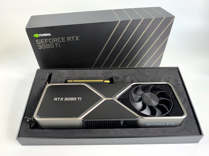 Nvidia RTX 3080 TI 12GB Founders Edition mit OVP - Refurbished