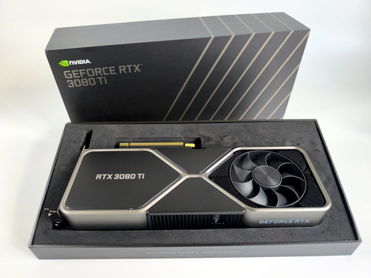 Nvidia RTX 3080 TI 12GB Founders Edition mit OVP - Refurbished