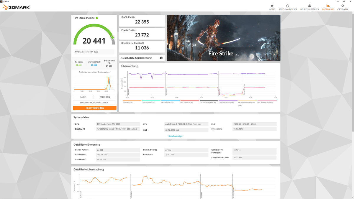 PNY RTX 3060 12GB Revel Epic-X Dual - Refurbished