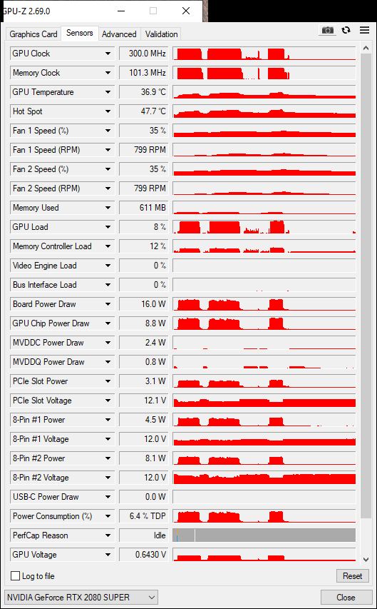Palit RTX 2080 Super 8GB GameRock - Refurbished