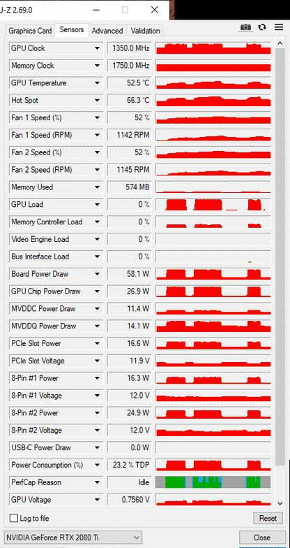 Palit RTX 2080 TI 11GB Dual - Refurbished