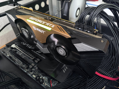 Palit RTX 2080 TI 11GB GamingPro OC - Refurbished