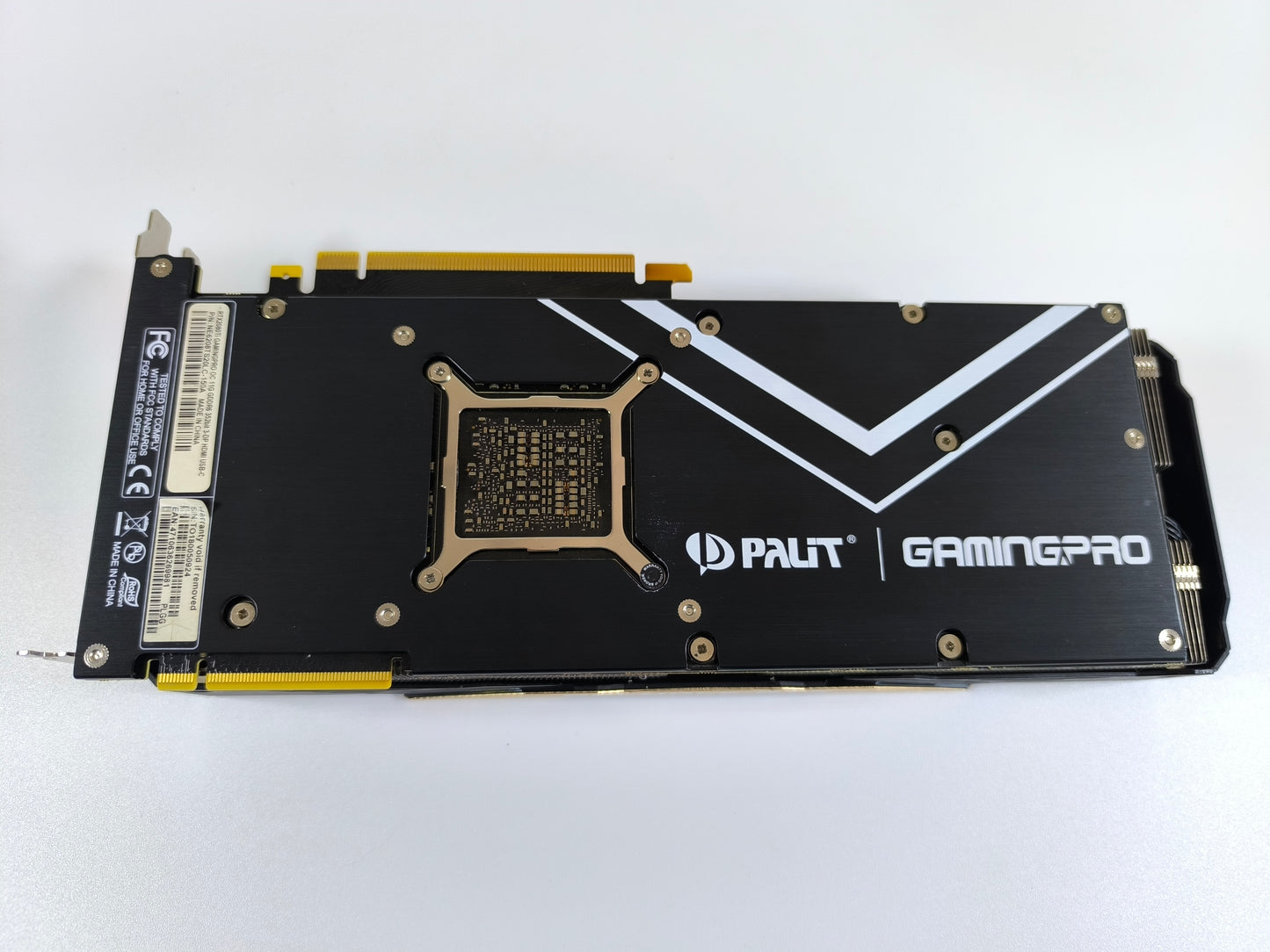 Palit RTX 2080 TI 11GB GamingPro OC - Refurbished