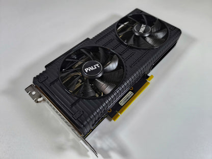 Palit RTX 3060 TI 8GB Dual V1 - Refurbished