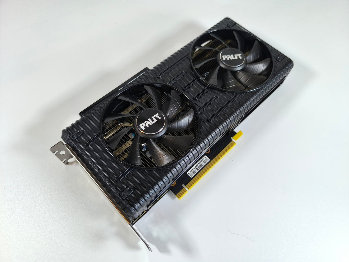 Palit RTX 3060 TI 8GB Dual - Refurbished