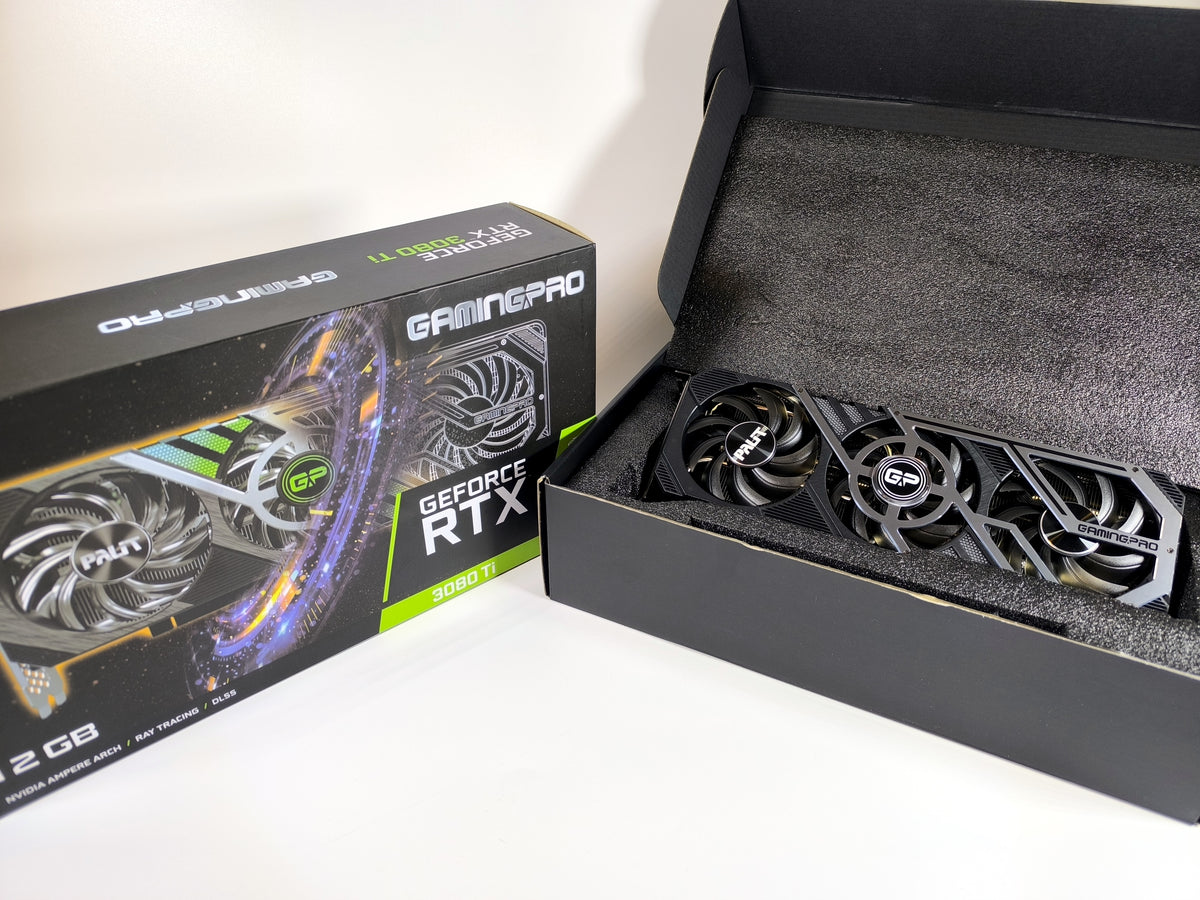 Palit RTX 3080 TI 12GB GamingPro  mit OVP - Refurbished