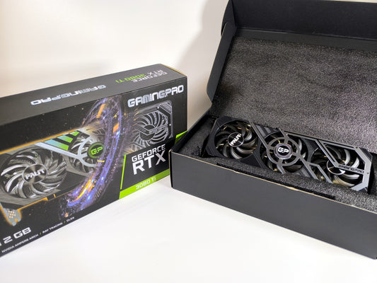 Palit RTX 3080 TI 12GB GamingPro  mit OVP - Refurbished