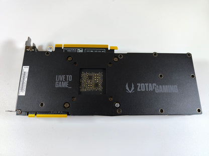 Zotac RTX 2080 TI 11GB Twin Fan - Refurbished
