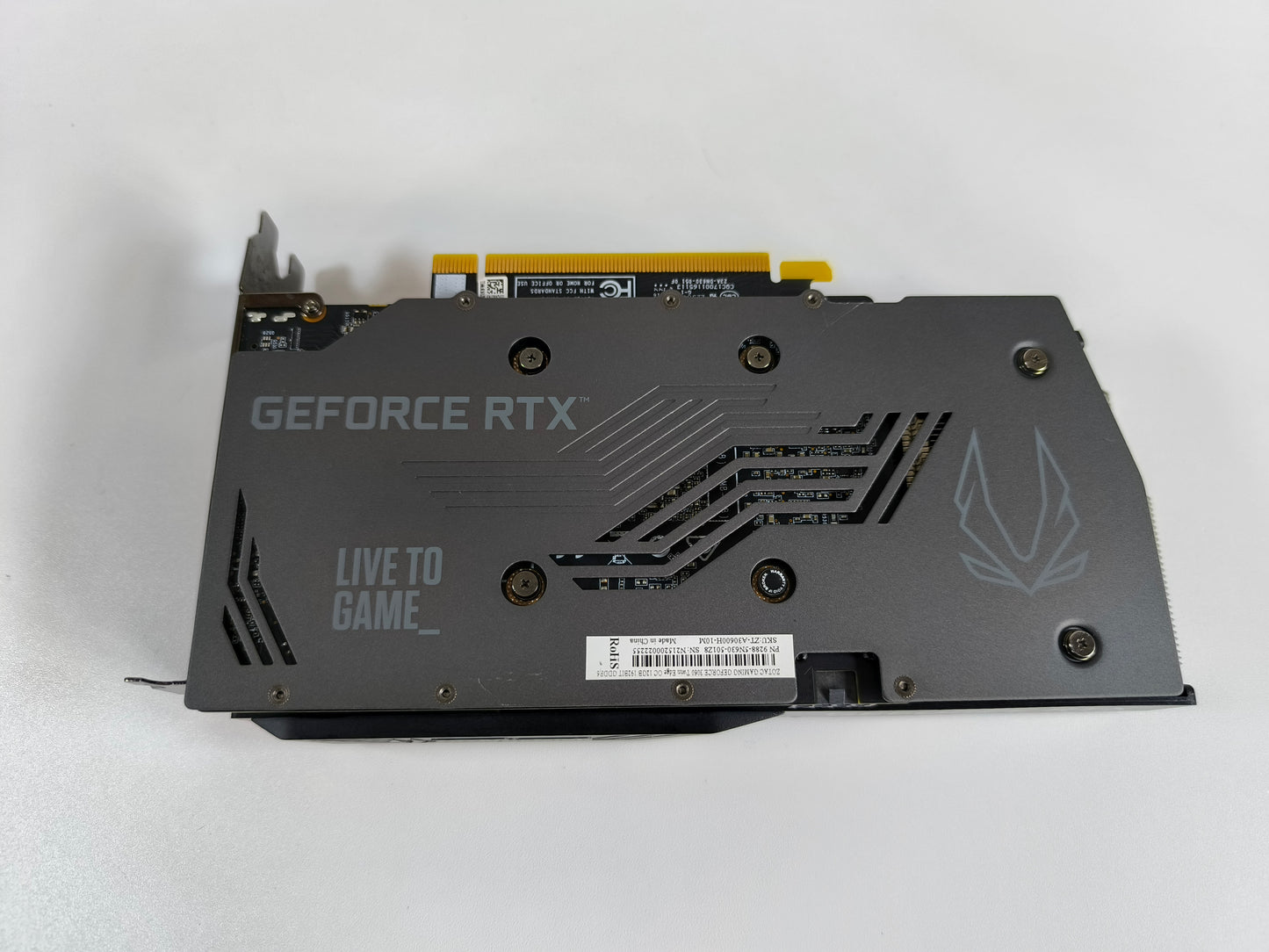 Zotac RTX 3060 12GB Twin Edge OC - Refurbished