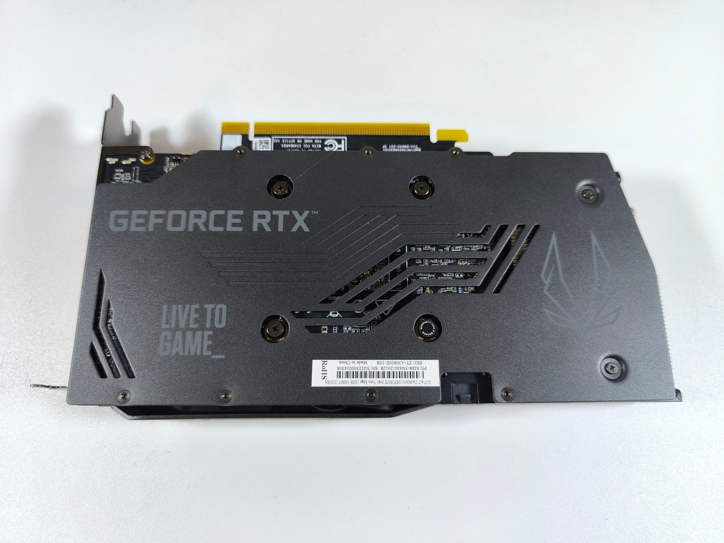 Zotac RTX 3060 12GB Twin Edge - Refurbished