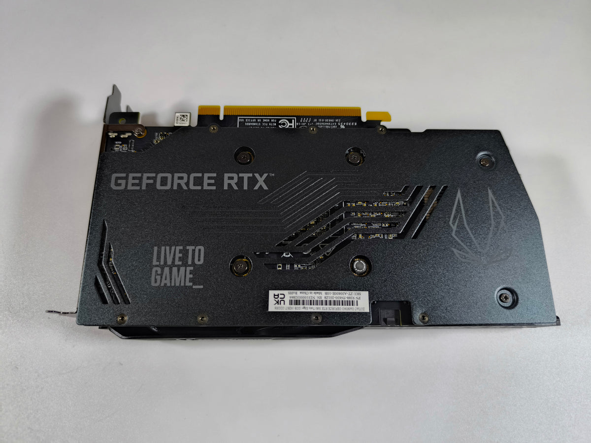 Zotac RTX 3060 12GB Twin Edge - Refurbished