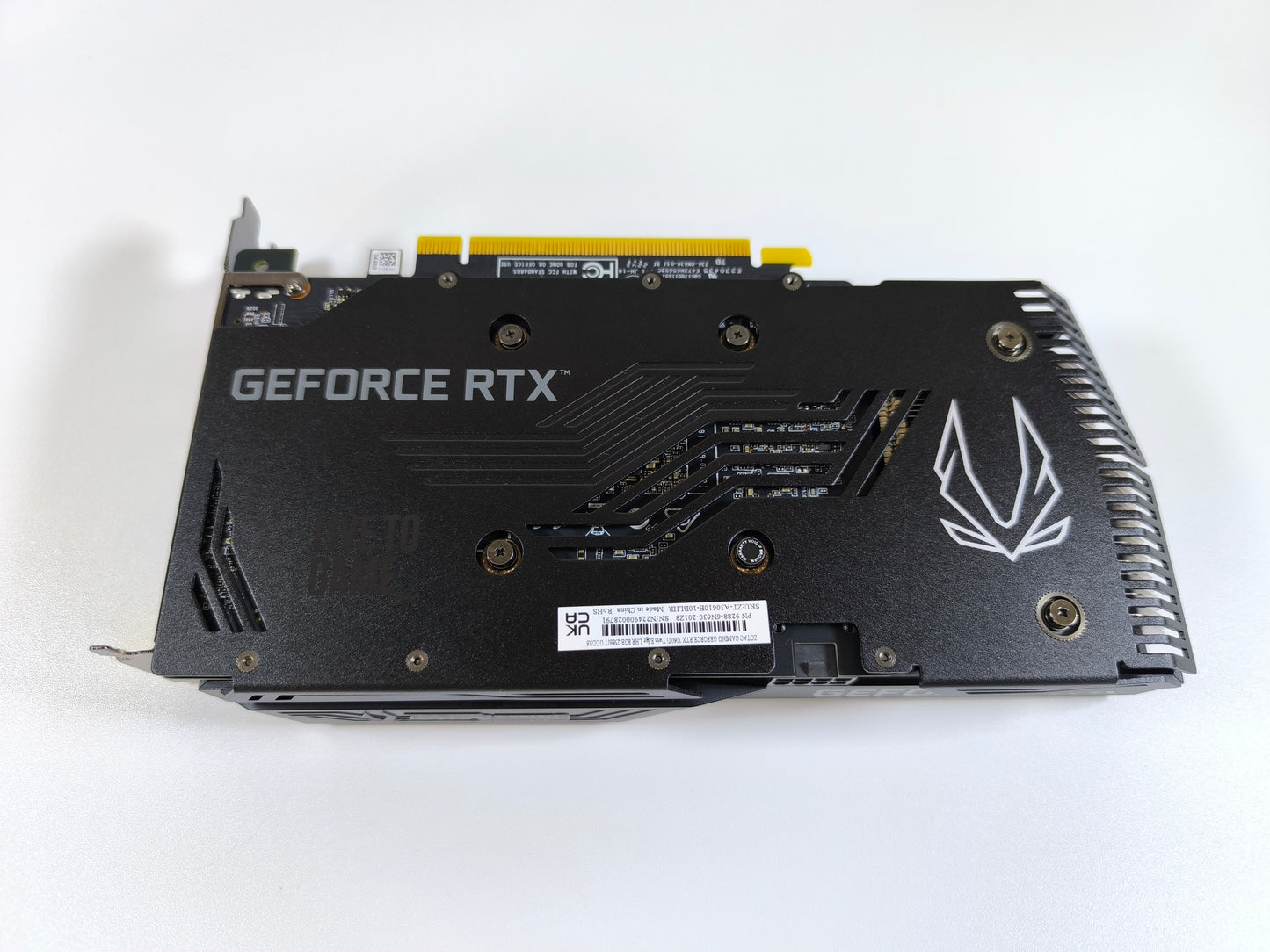 Zotac RTX 3060 TI 8GB Twin Edge - Refurbished