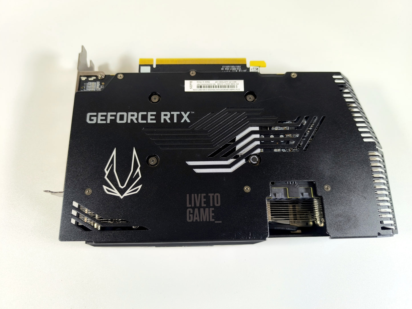 Zotac RTX 3070 8GB Twin Edge OC - Refurbished