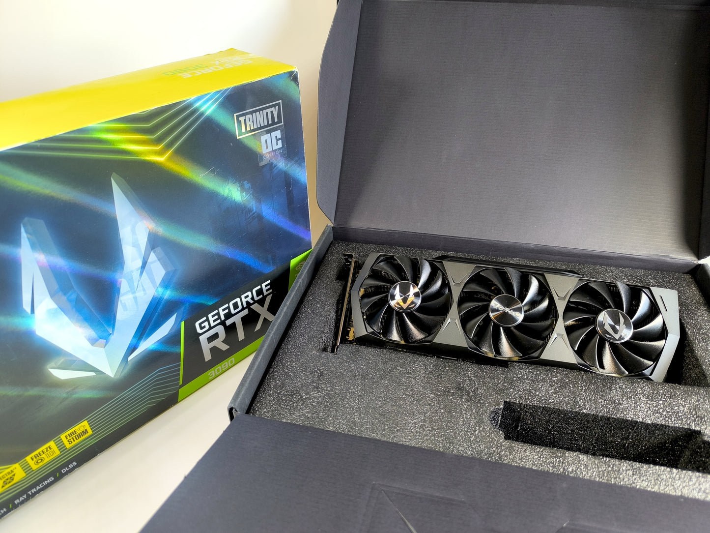 Zotac RTX 3090 24GB Trinity OC mit OVP - Refurbished
