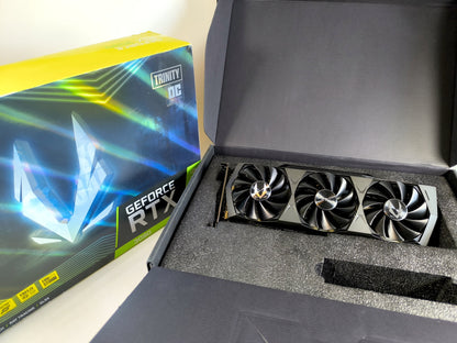 Zotac RTX 3090 24GB Trinity OC mit OVP - Refurbished