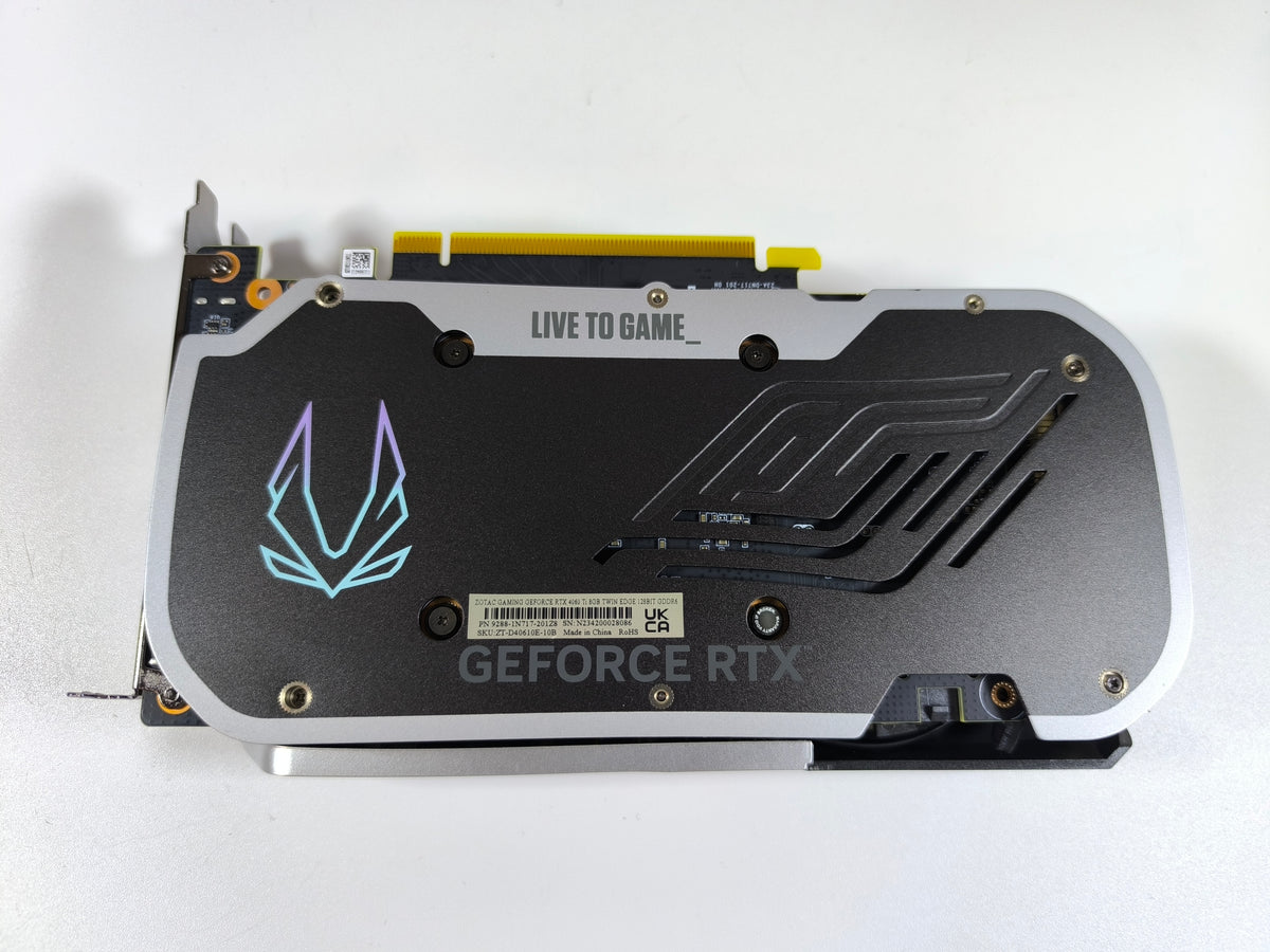 Zotac RTX 4060 TI 8GB Twin Edge - Refurbished