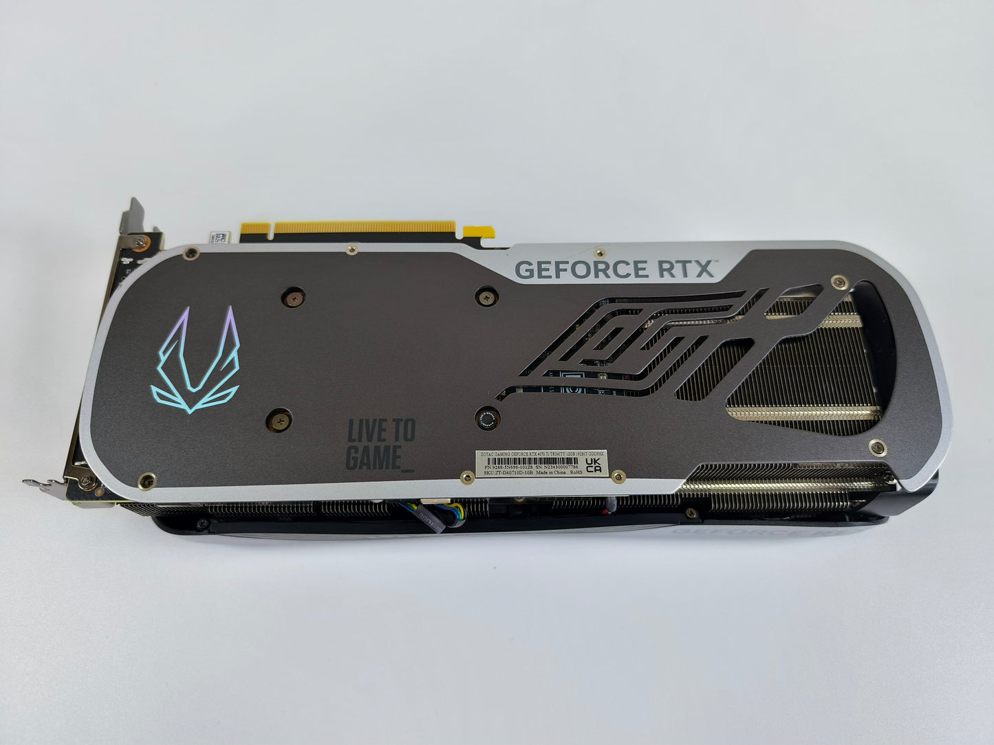 Zotac RTX 4070 TI 12GB Trinity - Refurbished